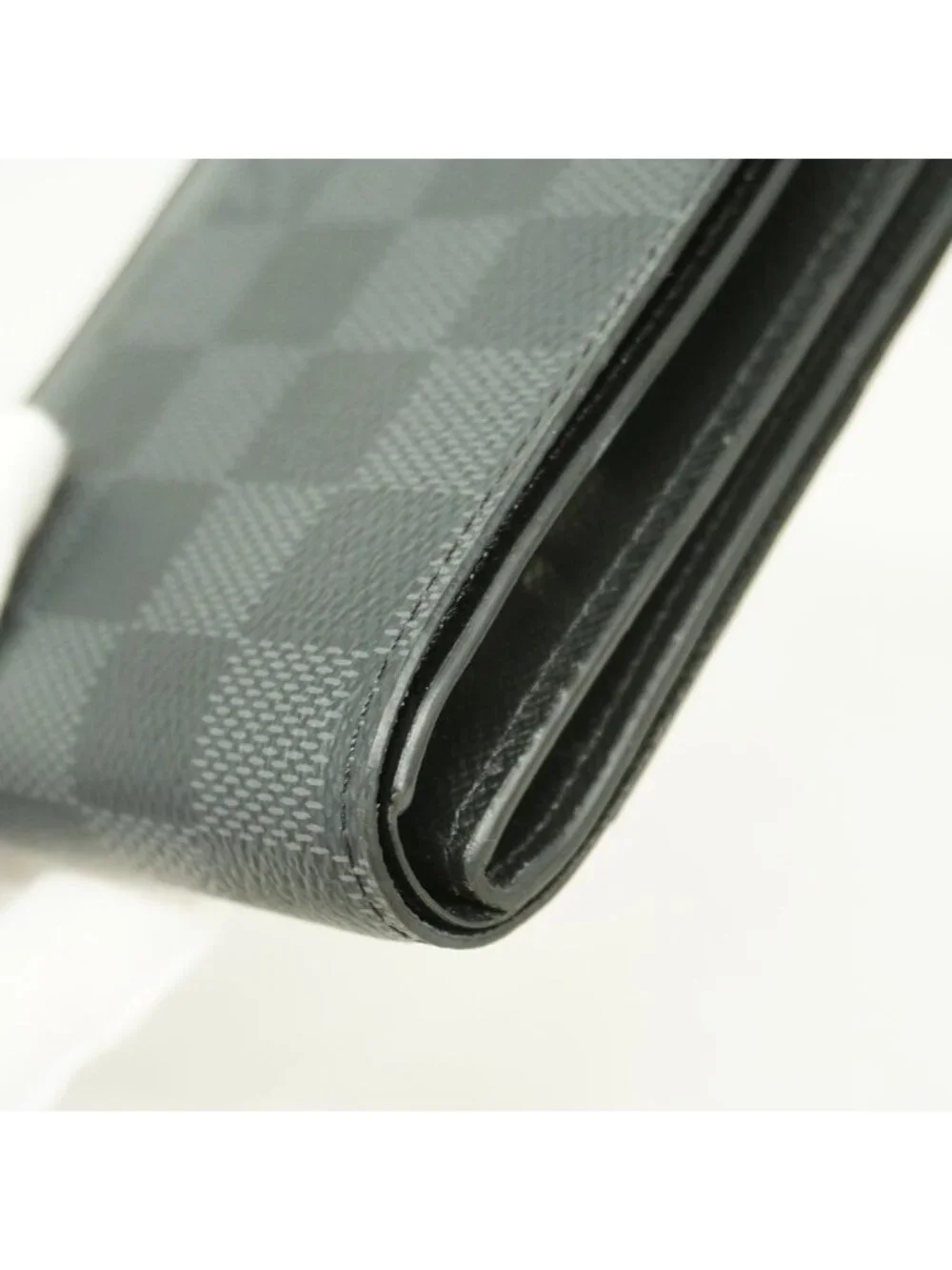 Louis Vuitton Wallet Damier Graphite Portefeuille Amerigo NM Black Gray